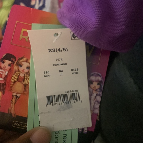 NWT Rainbow High Pajamas - Picture 6 of 8